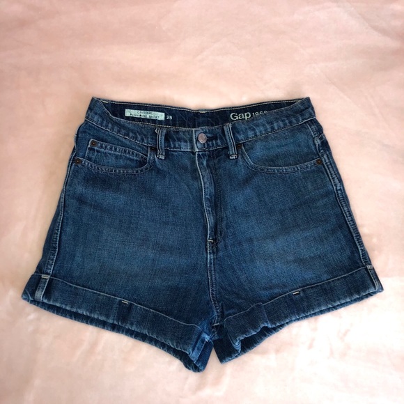 High Waist Denim Shorts (Gap Original) - Picture 1 of 2